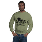 Gangsta Wrapper | Christmas Funny Printed Men Sweatshirt