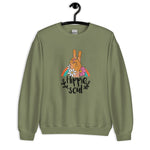 Hippie Soul | Feel Good Boho Print Men Sweatshirt