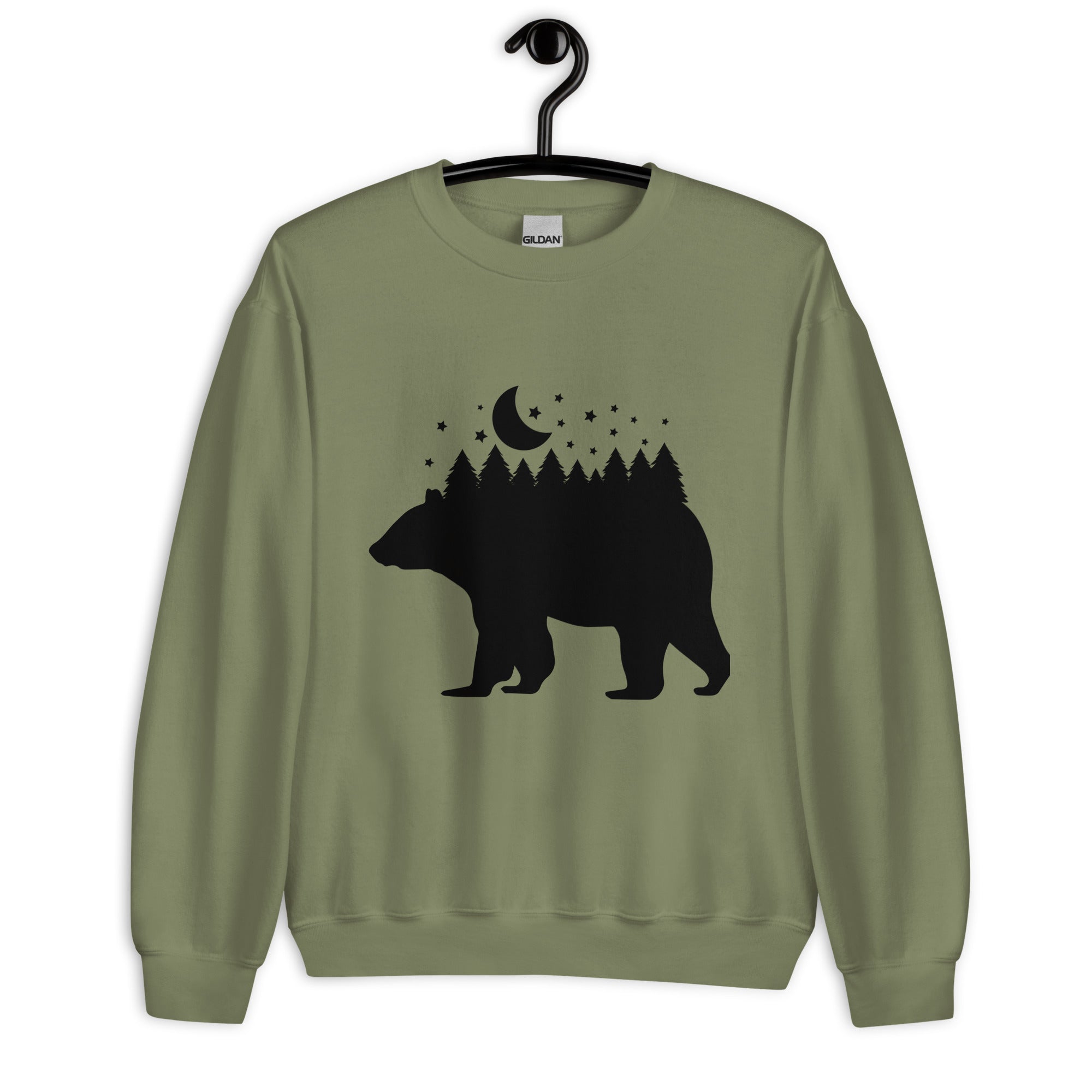 Forest Bear Men Sweatshirt