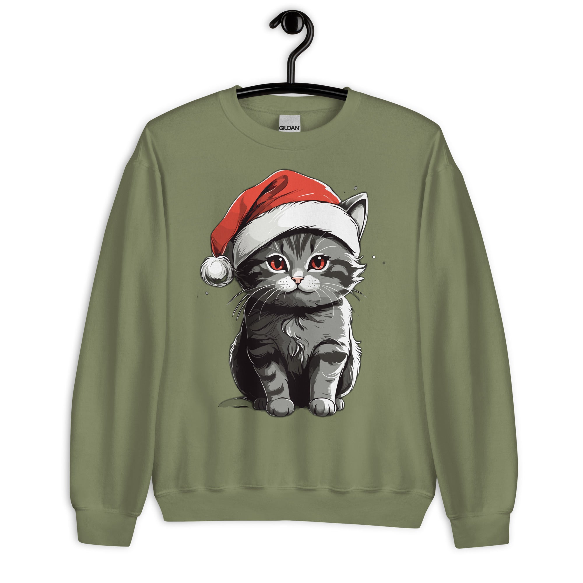 Cute Cat Unisex Sweatshirt