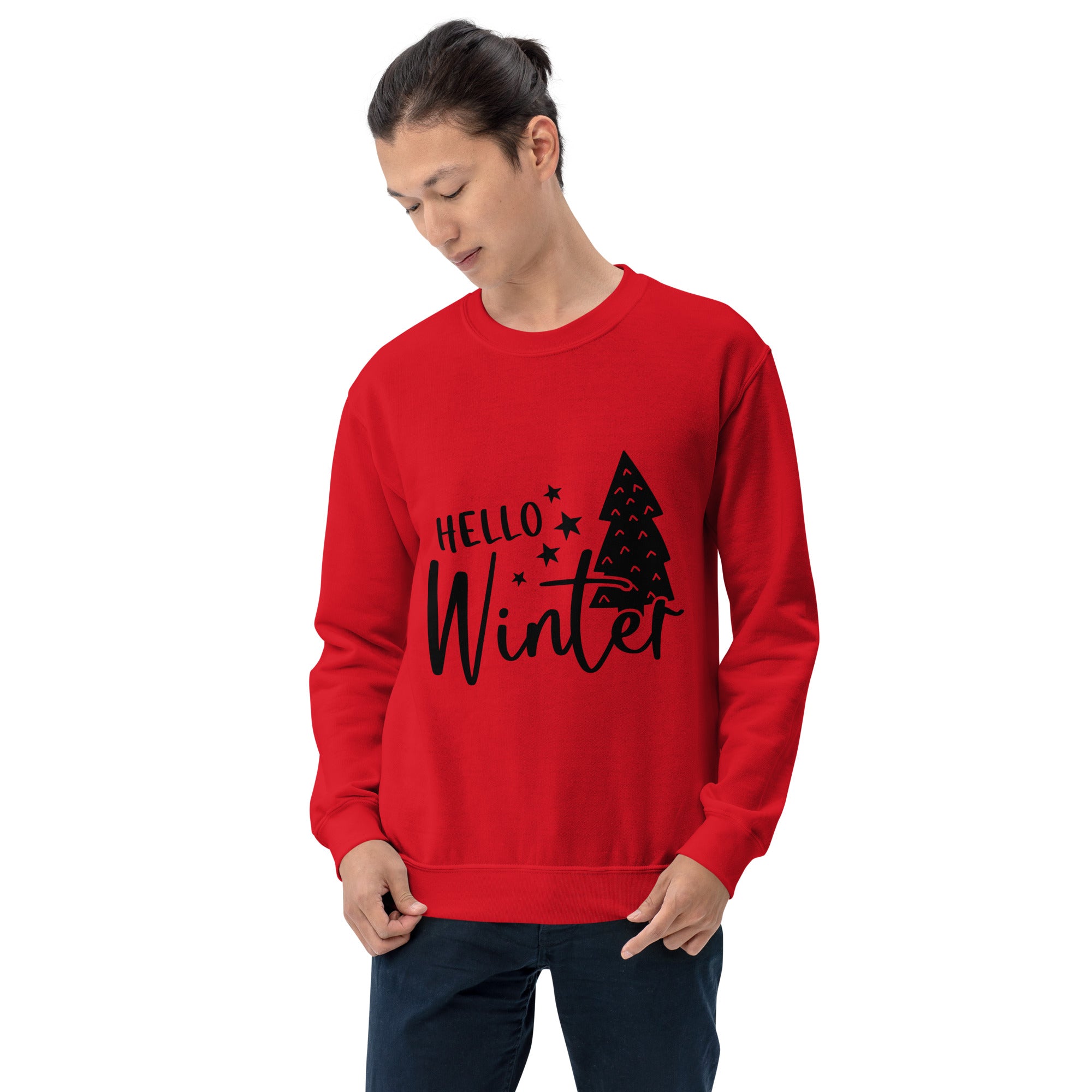 Hello Winter Unisex Sweatshirt