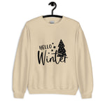 Hello Winter Unisex Sweatshirt
