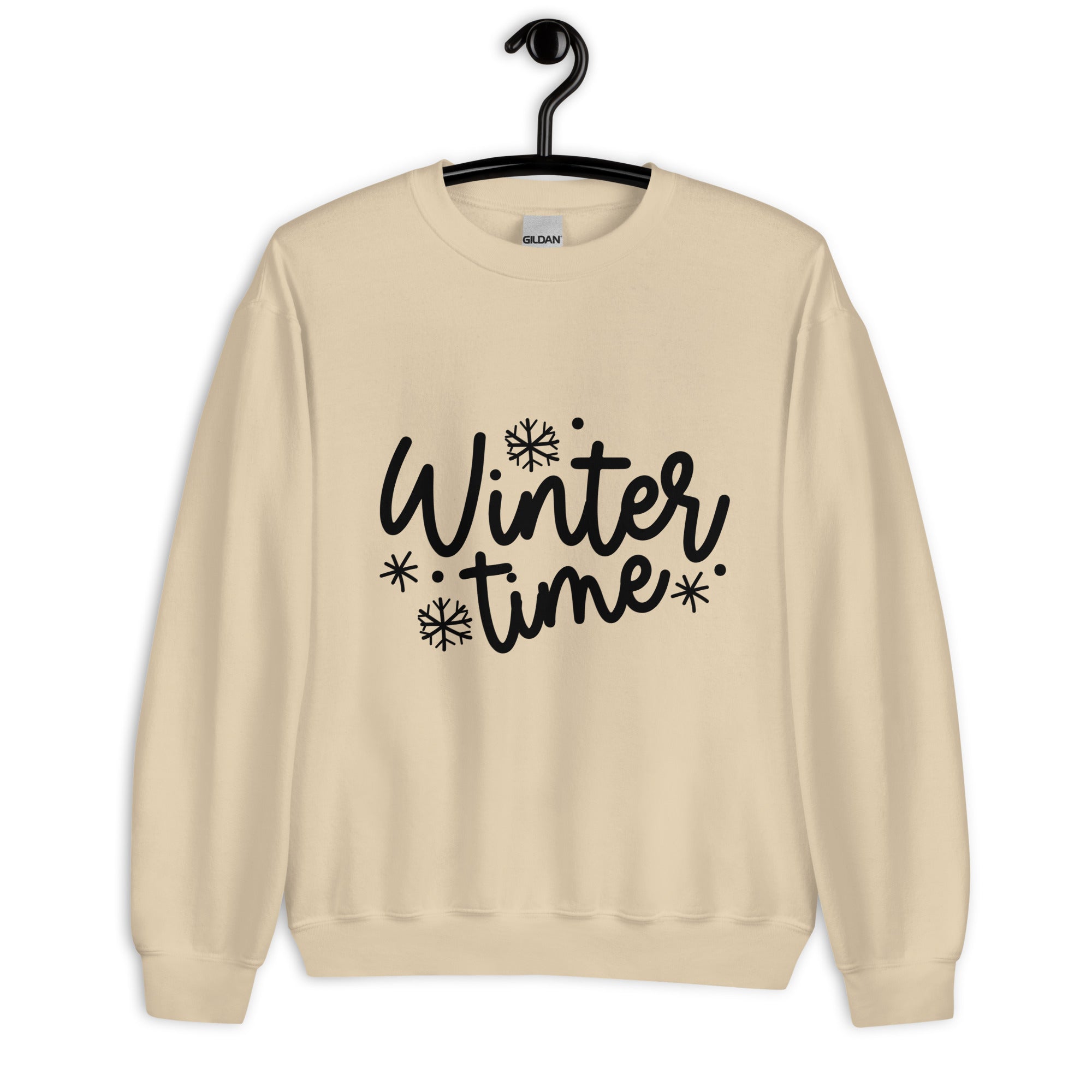 Winter Time Women Sweatshirt