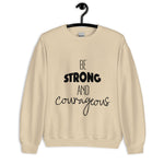 Be Strong Women Sweatshirt