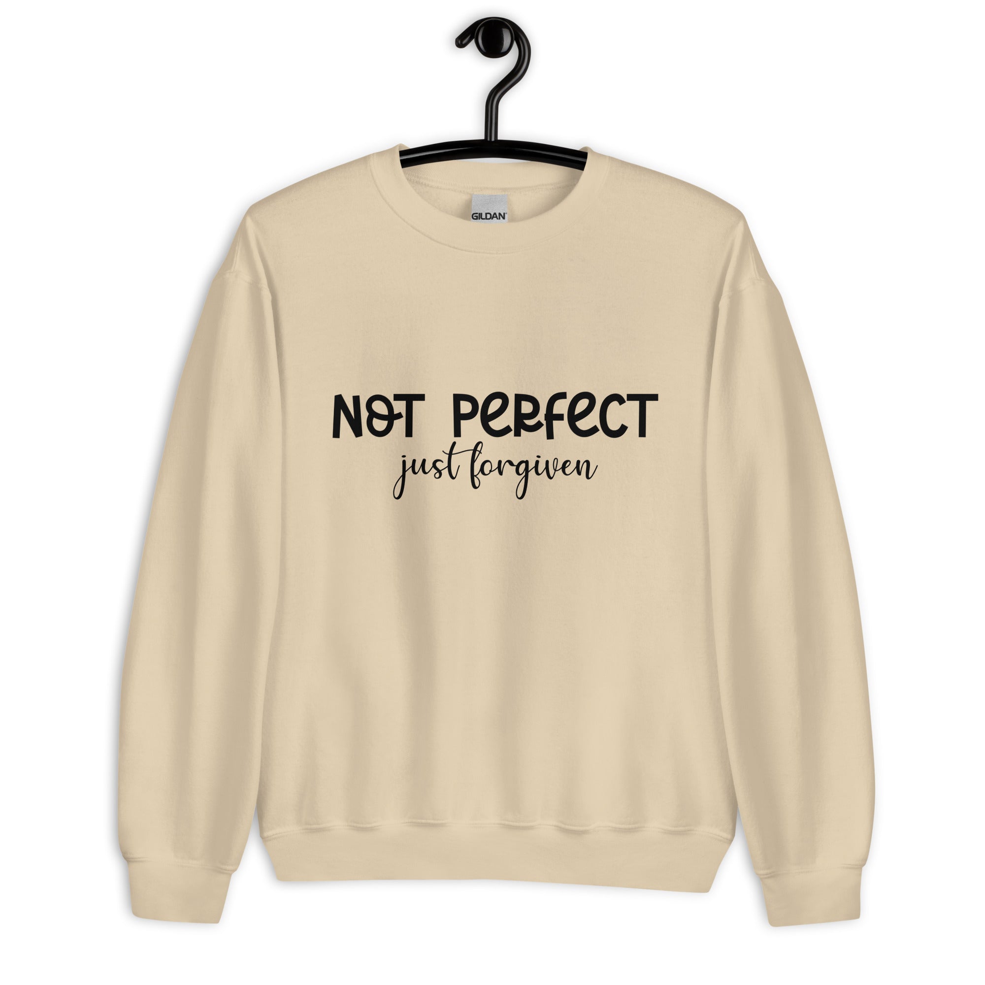Not Perfect Just Forgiven Sweatshirt