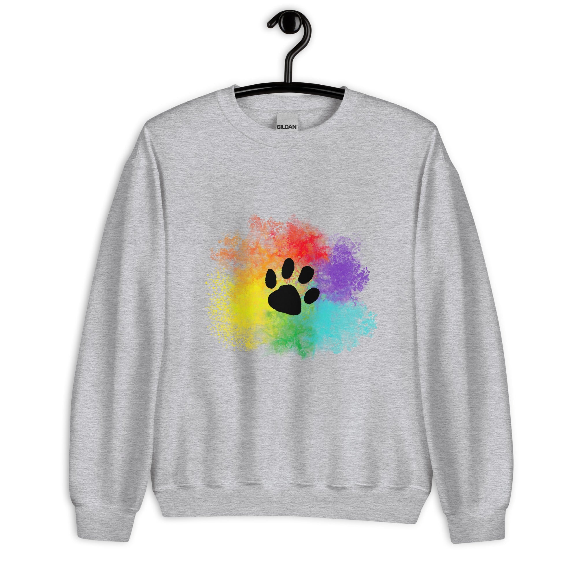 Paw Pride | Dog Lover Printed Women Sweatshirt