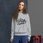 Winter Time Women Sweatshirt