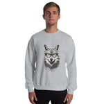 Wolf Face Sweatshirt