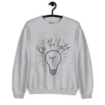 Be The Light  Women Sweatshirt