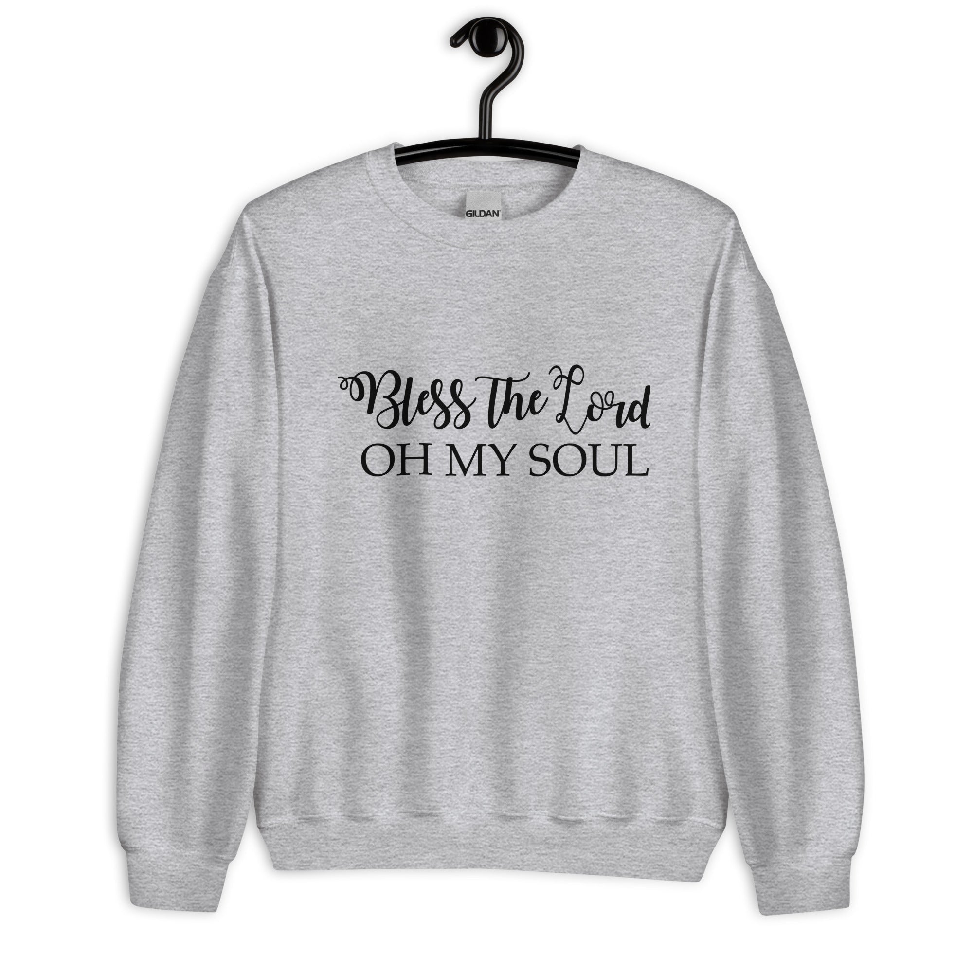Bless The Lord Women Sweatshirt
