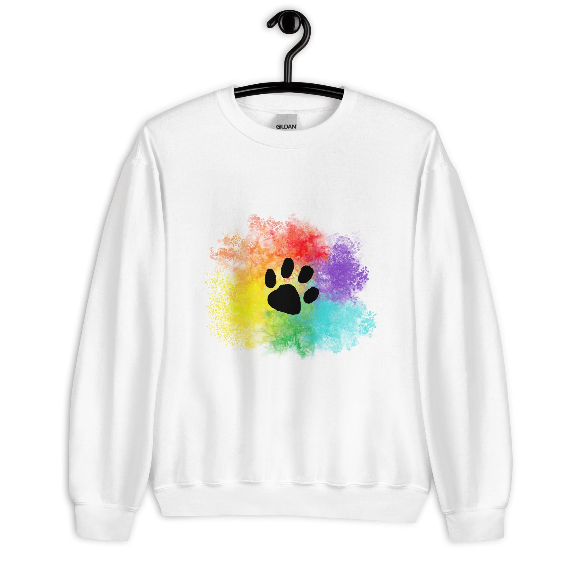 Paw Pride | Dog Lover Printed Women Sweatshirt