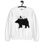 Forest Bear Women Sweatshirt