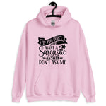 Sarcastic Answer | Funny Sarcasm Printed Women Hoodie