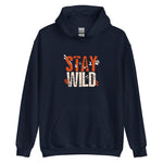 Stay Wild | Printed Outdoor Hoodie for Women