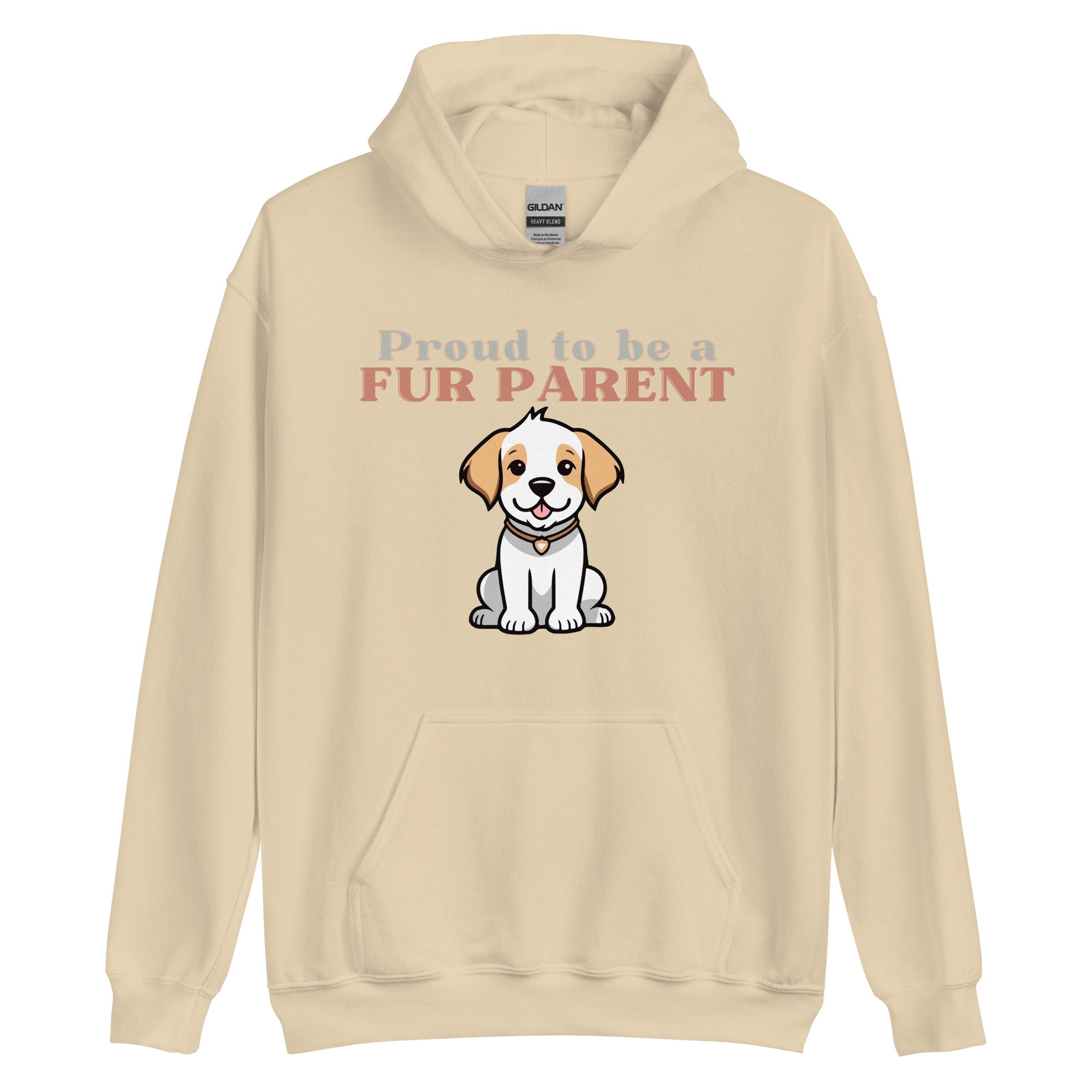 Fur Parent | Pet Parent Printed Women Hoodie