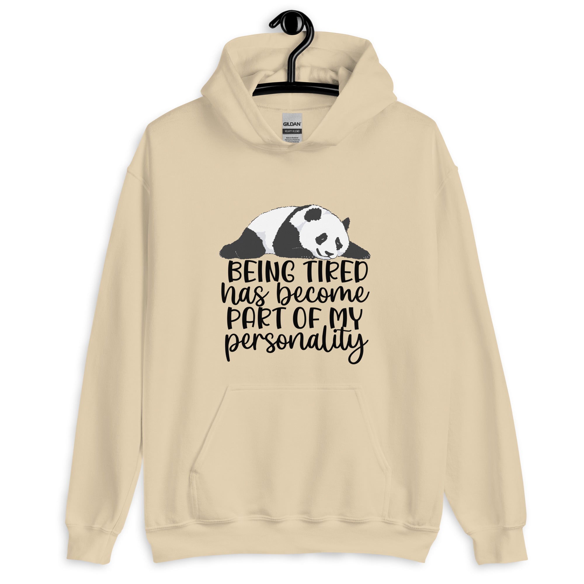 Being Lazy | Printed Funny Quote Hoodie for Lazy Women