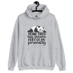 Being Lazy | Printed Funny Quote Hoodie for Lazy Women