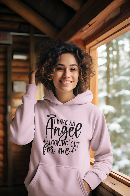 I Have An Angle | Quote Printed Unisex Hoodie